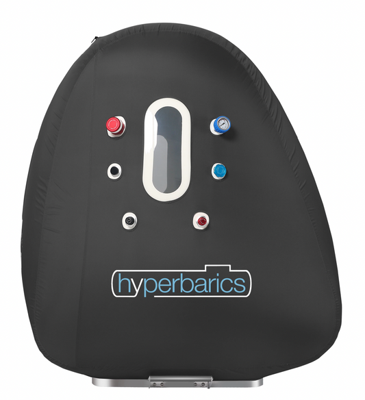 Wheelchair Accessible Portable Hyperbaric Oxygen Chamber