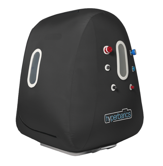 Wheelchair Accessible Portable Hyperbaric Oxygen Chamber