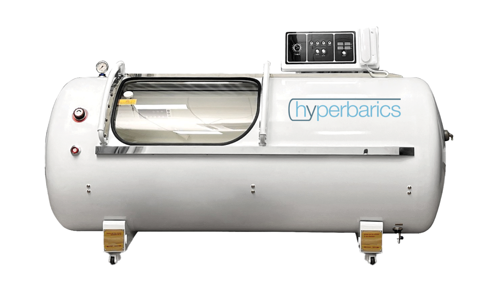 Single Person Hyperbaric Oxygen Chamber – The Hyperbarics