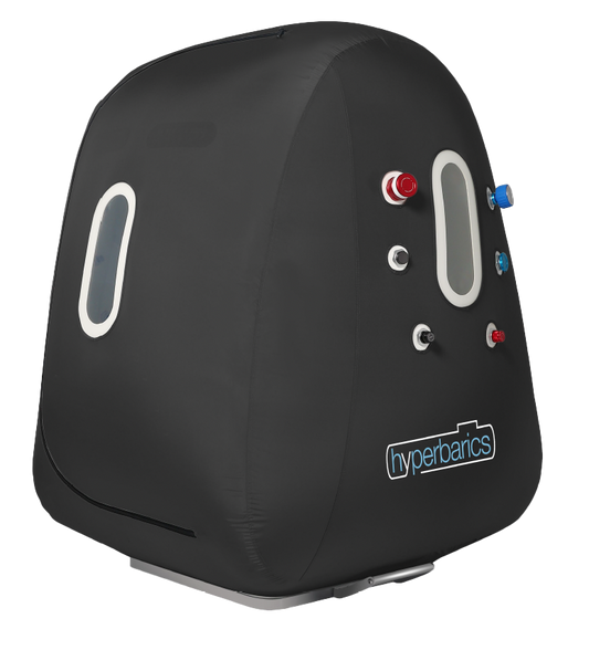 Wheelchair Accessible Portable Hyperbaric Oxygen Chamber