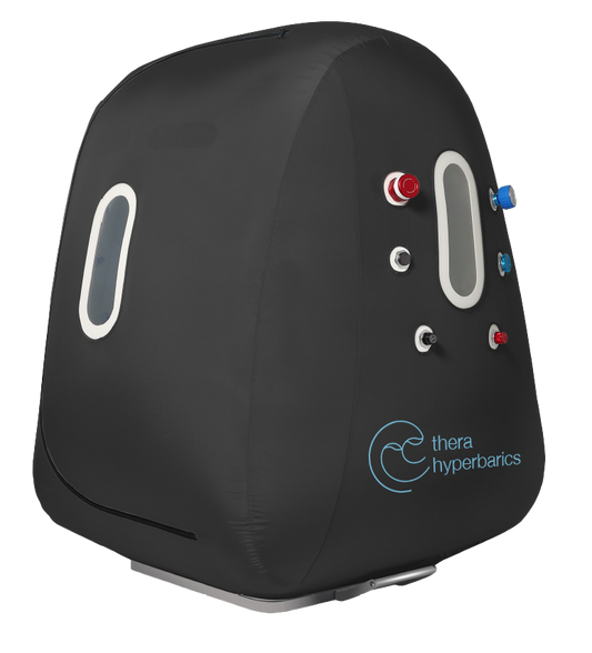 Wheelchair Accessible Portable Hyperbaric Oxygen Chamber