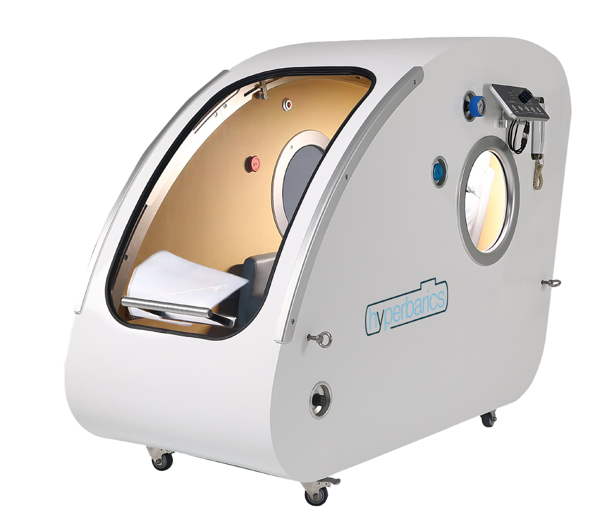 Sitting-Type Hard-Sided Hyperbaric Oxygen Chamber