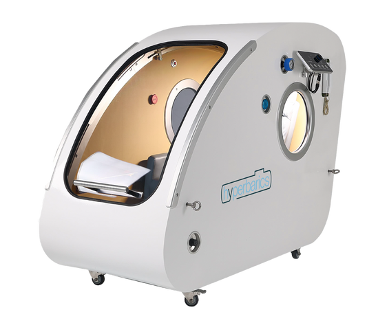 Sitting-Type Hard-Sided Hyperbaric Oxygen Chamber