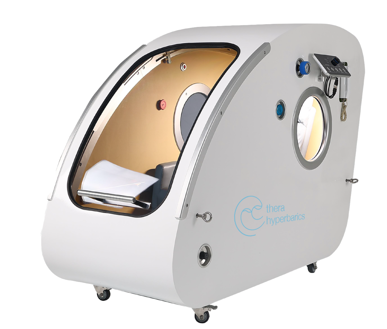 Sitting-Type Hard-Sided Hyperbaric Oxygen Chamber