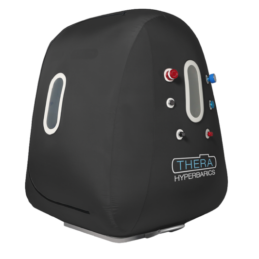 Wheelchair Accessible Portable Hyperbaric Oxygen Chamber